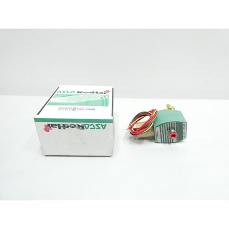 Asco RED-HAT II 120V-AC 1/4IN NPT SOLENOID VALVE 8314H006